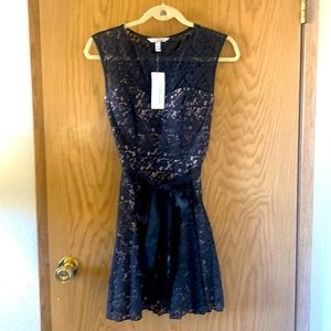 NWT Black lace dress